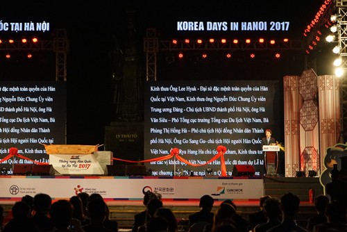 В Ханое прошла программа «Дни культуры Республики Корея 2017» - ảnh 1
